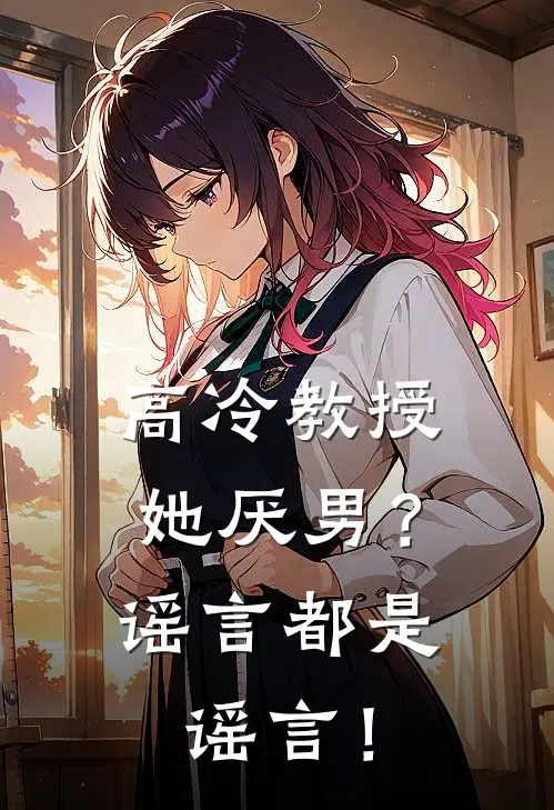 高冷教授她厌男？谣言都是谣言！