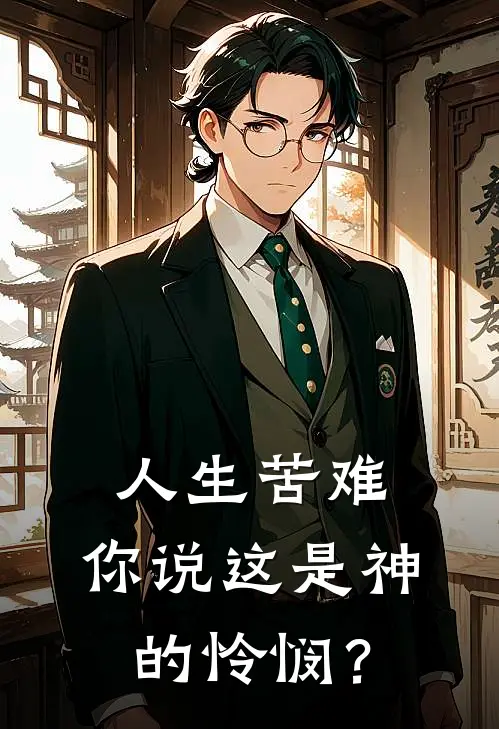 人生苦难，你说这是神的怜悯？