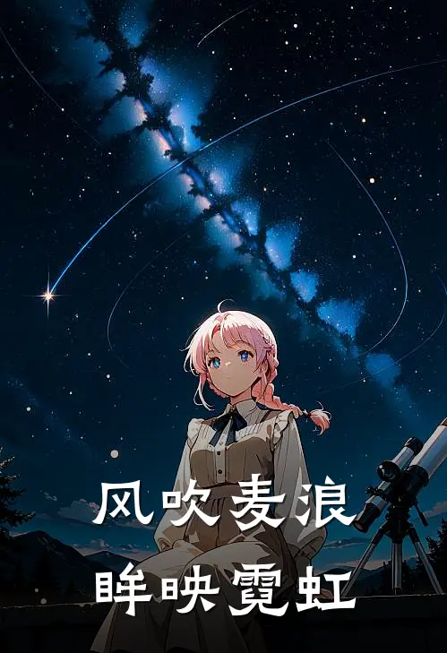 风吹麦浪，眸映霓虹