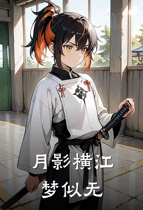 月影横江梦似无