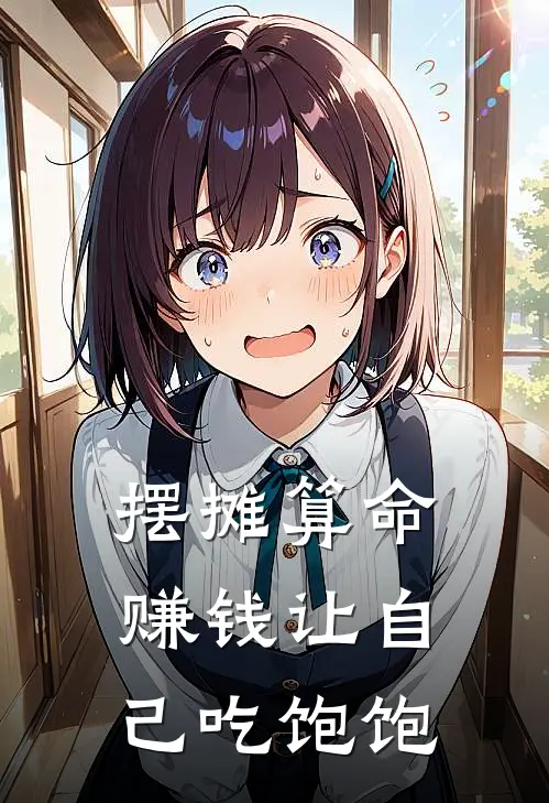 摆摊算命，赚钱让自己吃饱饱