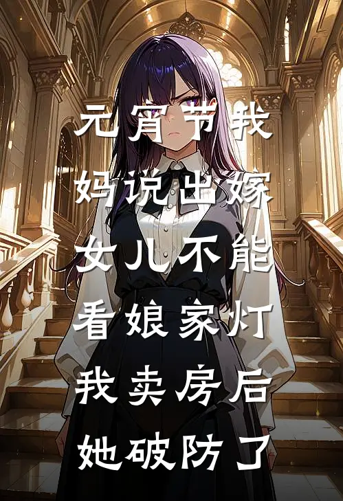 元宵节我妈说出嫁女儿不能看娘家灯，我卖房后她破防了