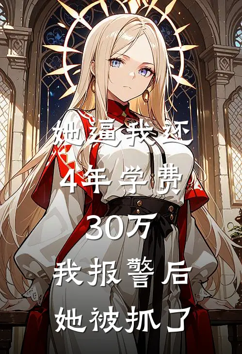 她逼我还4年学费30万，我报警后她被抓了