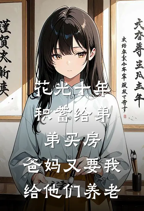 花光十年积蓄给弟弟买房，爸妈又要我给他们养老