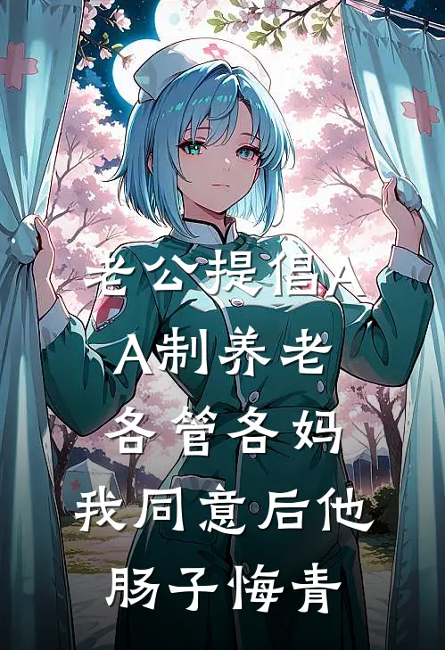 老公提倡AA制养老各管各妈，我同意后他肠子悔青