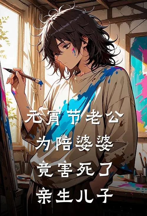 元宵节老公为陪婆婆，竟害死了亲生儿子