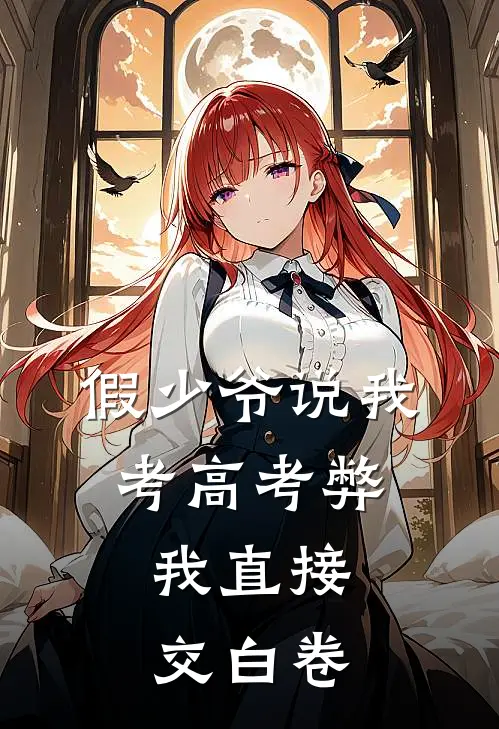 假少爷说我考高考弊，我直接交白卷