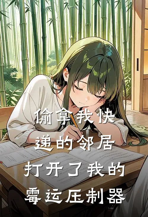 偷拿我快递的邻居，打开了我的霉运压制器