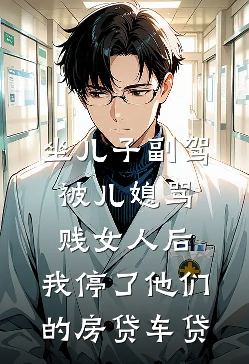 坐儿子副驾被儿媳骂贱女人后，我停了他们的房贷车贷