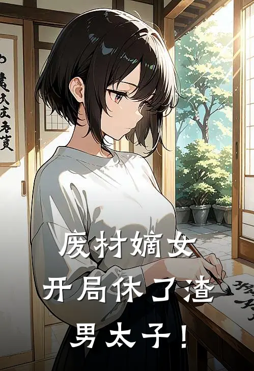 废材嫡女：开局休了渣男太子！