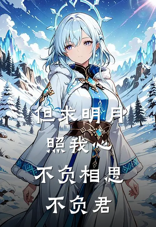 但求明月照我心,不负相思不负君