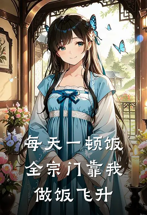 每天一顿饭，全宗门靠我做饭飞升