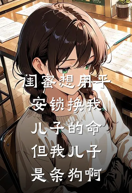 闺蜜想用平安锁换我儿子的命，但我儿子是条狗啊