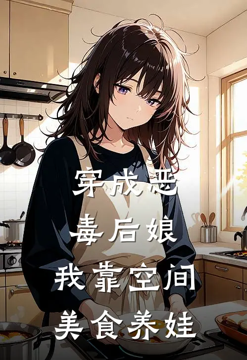 穿成恶毒后娘，我靠空间美食养娃
