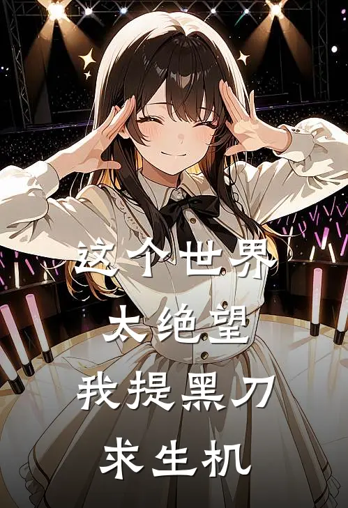 这个世界太绝望，我提黑刀求生机莫执莫之云免费小说大全_小说推荐完本这个世界太绝望，我提黑刀求生机(莫执莫之云)