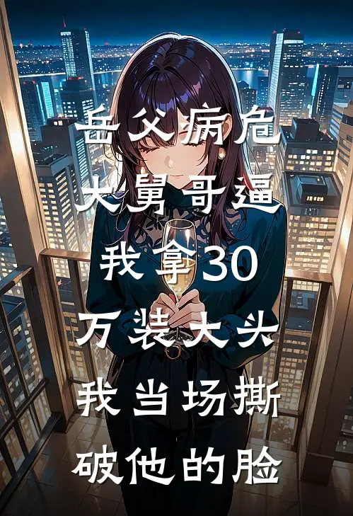 岳父病危，大舅哥逼我拿30万装大头，我当场撕破他的脸