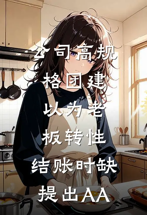 公司高规格团建，以为老板转性，结账时缺提出AA