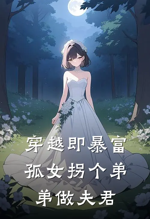 穿越即暴富，孤女拐个弟弟做夫君