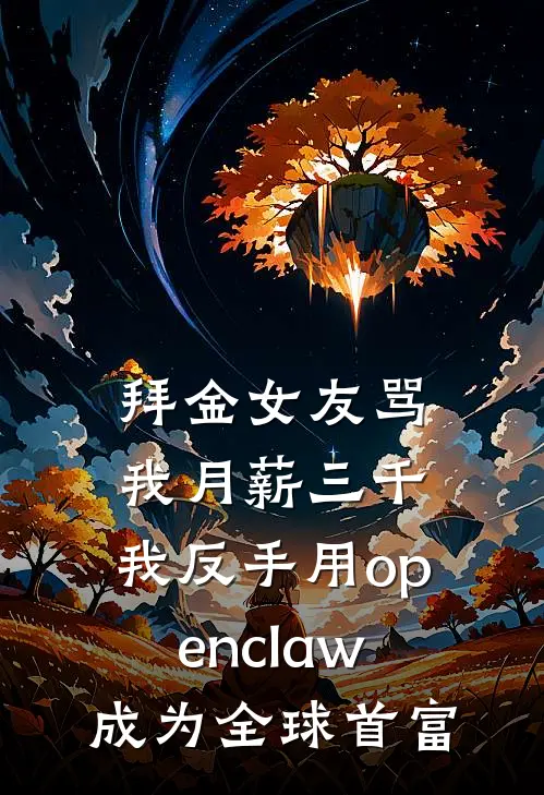拜金女友骂我月薪三千，我反手用openclaw成为全球首富(拜金徐时廉)全文免费阅读无弹窗大结局_《拜金女友骂我月薪三千，我反手用openclaw成为全球首富》拜金徐时廉免费小说