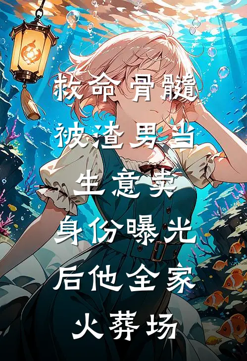 救命骨髓被渣男当生意卖，身份曝光后他全家火葬场