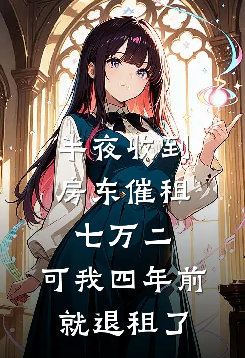 半夜收到房东催租七万二，可我四年前就退租了