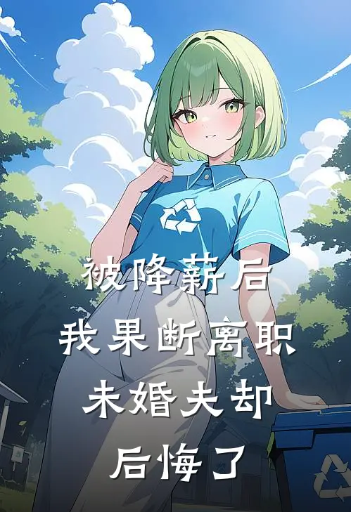 被降薪后，我果断离职，未婚夫却后悔了