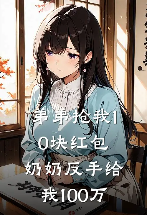 弟弟抢我10块红包，奶奶反手给我100万
