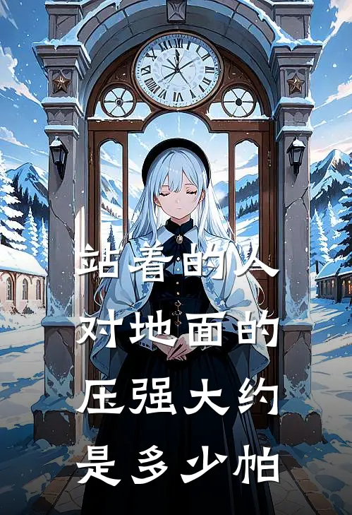 站着的人对地面的压强大约是多少帕