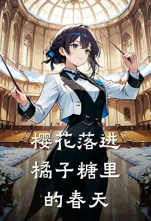 樱花落进橘子糖里的春天