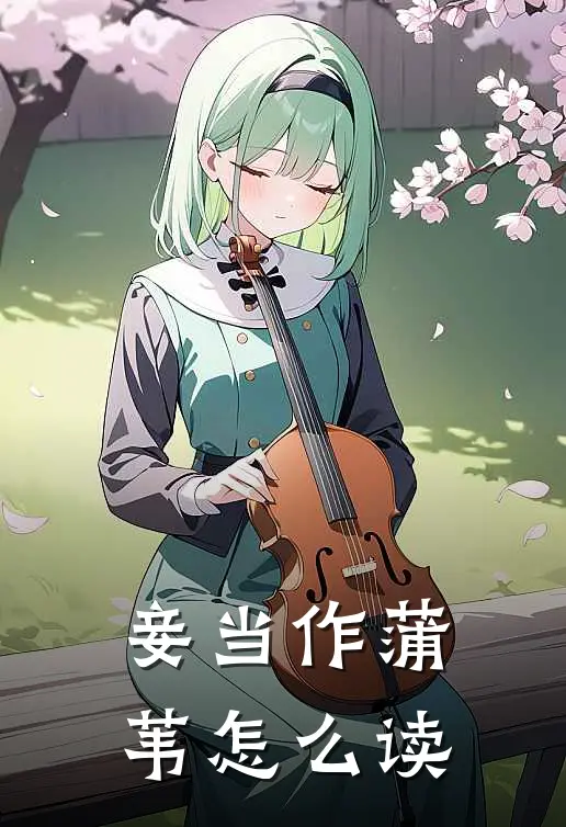 妾当作蒲苇怎么读