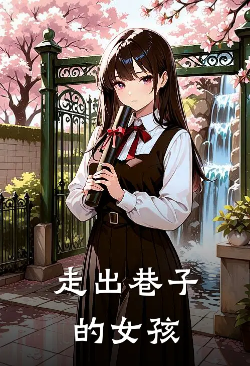 走出巷子的女孩