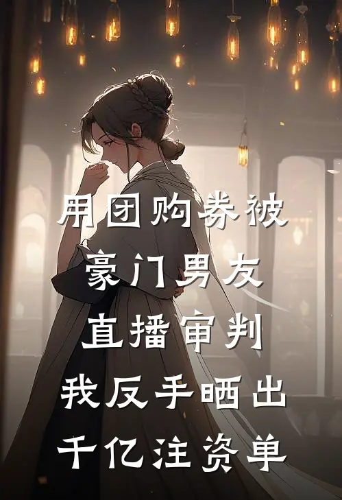 用团购券被豪门男友直播审判，我反手晒出千亿注资单