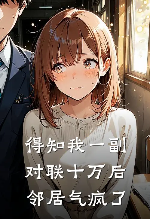 得知我一副对联十万后，邻居气疯了