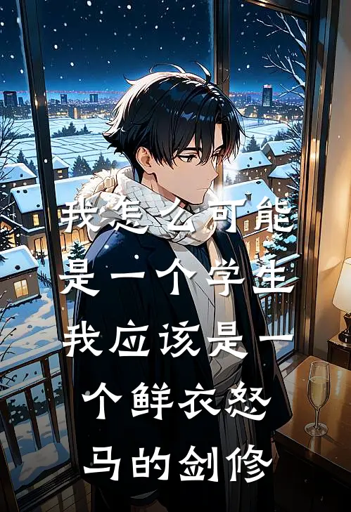 我怎么可能是一个学生，我应该是一个鲜衣怒马的剑修