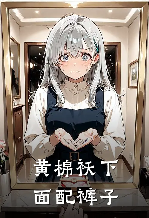 黄棉袄下面配裤子