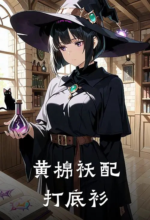 黄棉袄配打底衫