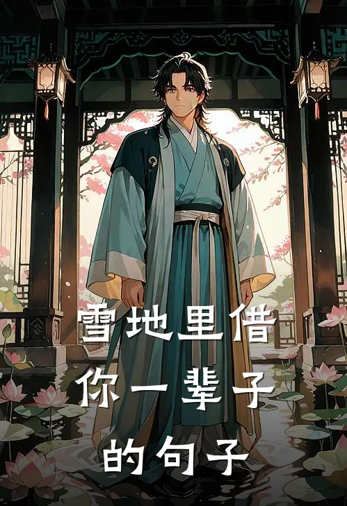 雪地里借你一辈子的句子