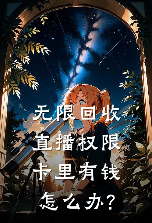 无限回收直播权限卡里有钱怎么办?
