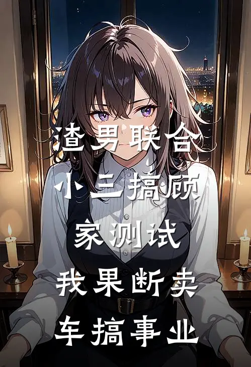 渣男联合小三搞顾家测试，我果断卖车搞事业