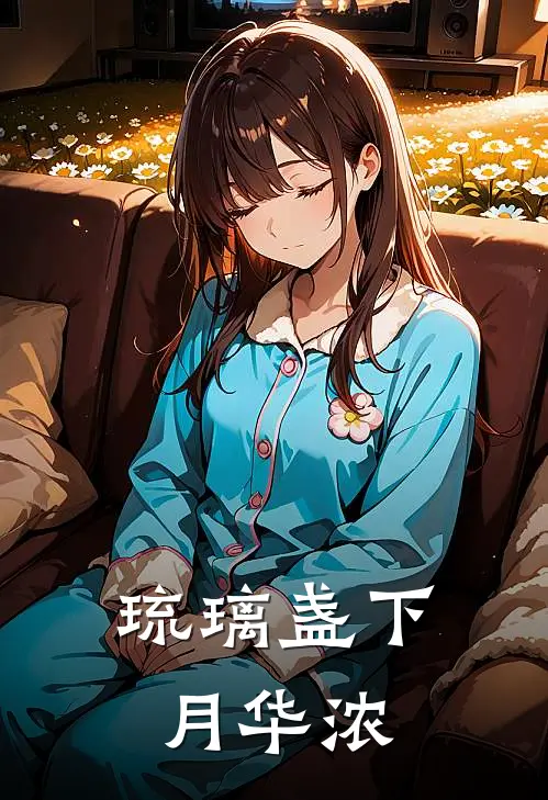 琉璃盏下月华浓