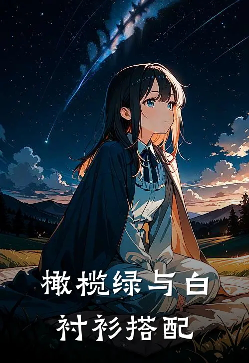 橄榄绿与白衬衫搭配