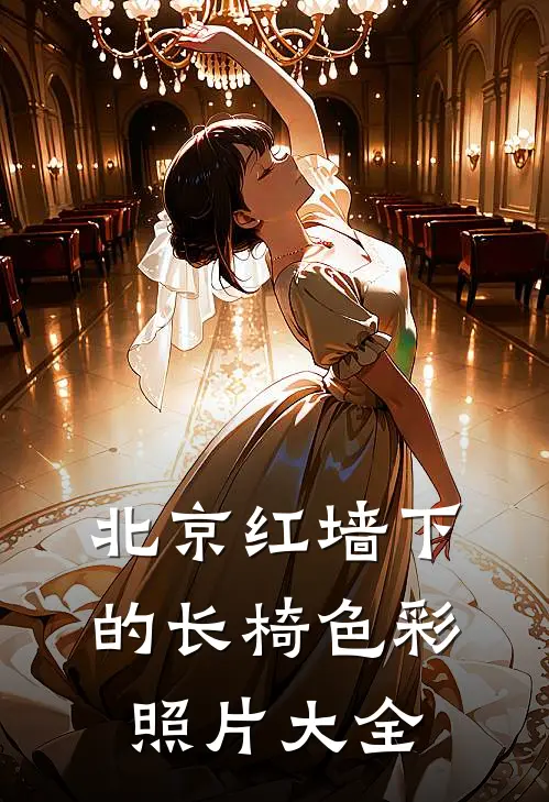 北京红墙下的长椅色彩照片大全