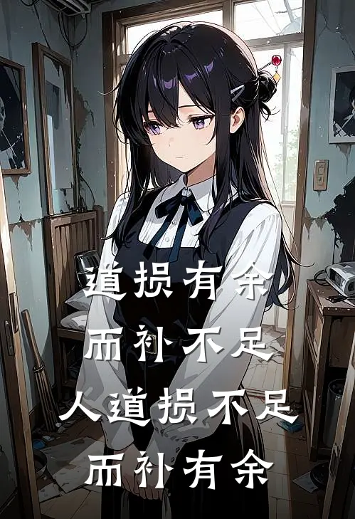 道损有余而补不足,人道损不足而补有余