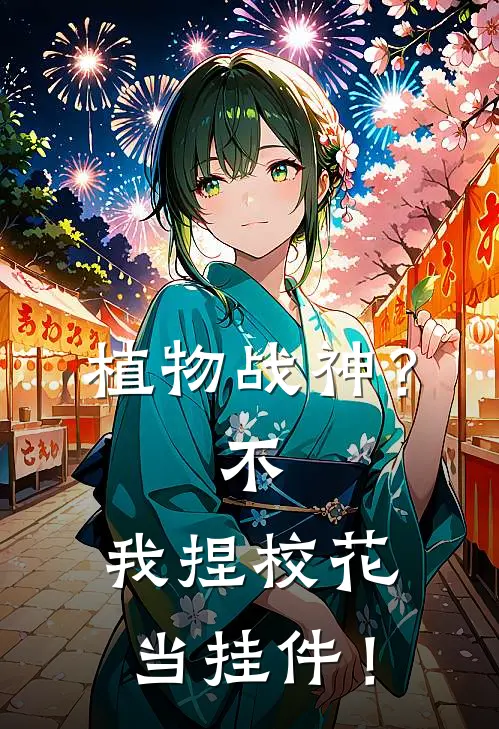 植物战神？不，我捏校花当挂件！