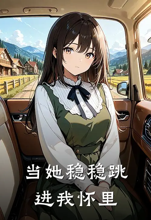 当她稳稳跳进我怀里