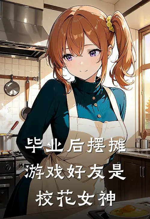 毕业后摆摊，游戏好友是校花女神