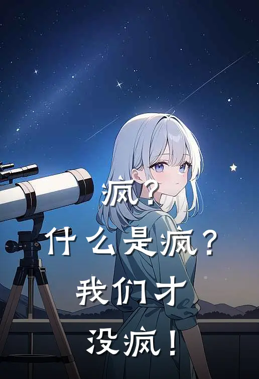 疯？什么是疯？我们才没疯！