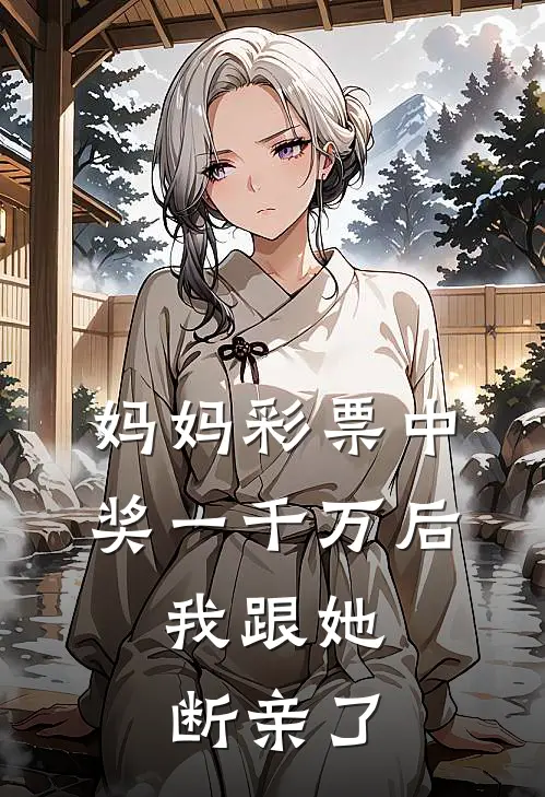 妈妈彩票中奖一千万后，我跟她断亲了