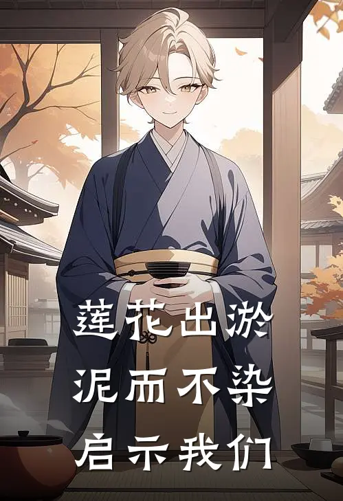 莲花出淤泥而不染启示我们