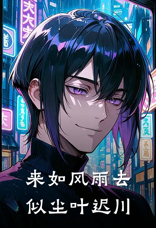 来如风雨去似尘叶迟川